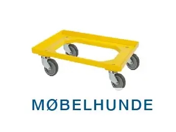 traller møbelhunde